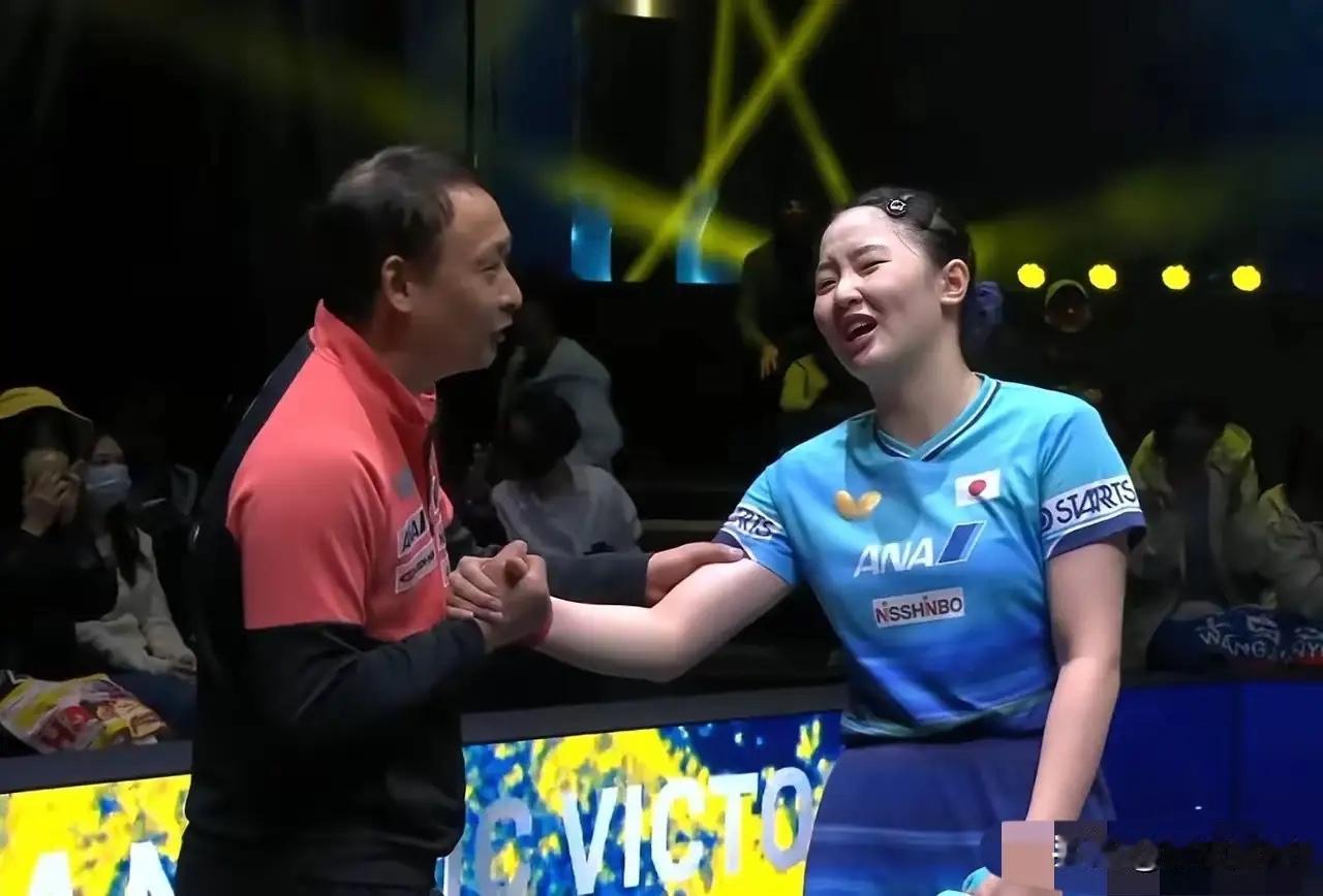 张本美和成熟了许多！被王艺迪4：2战胜后，没有黑脸，没有像往常一样痛哭流涕，