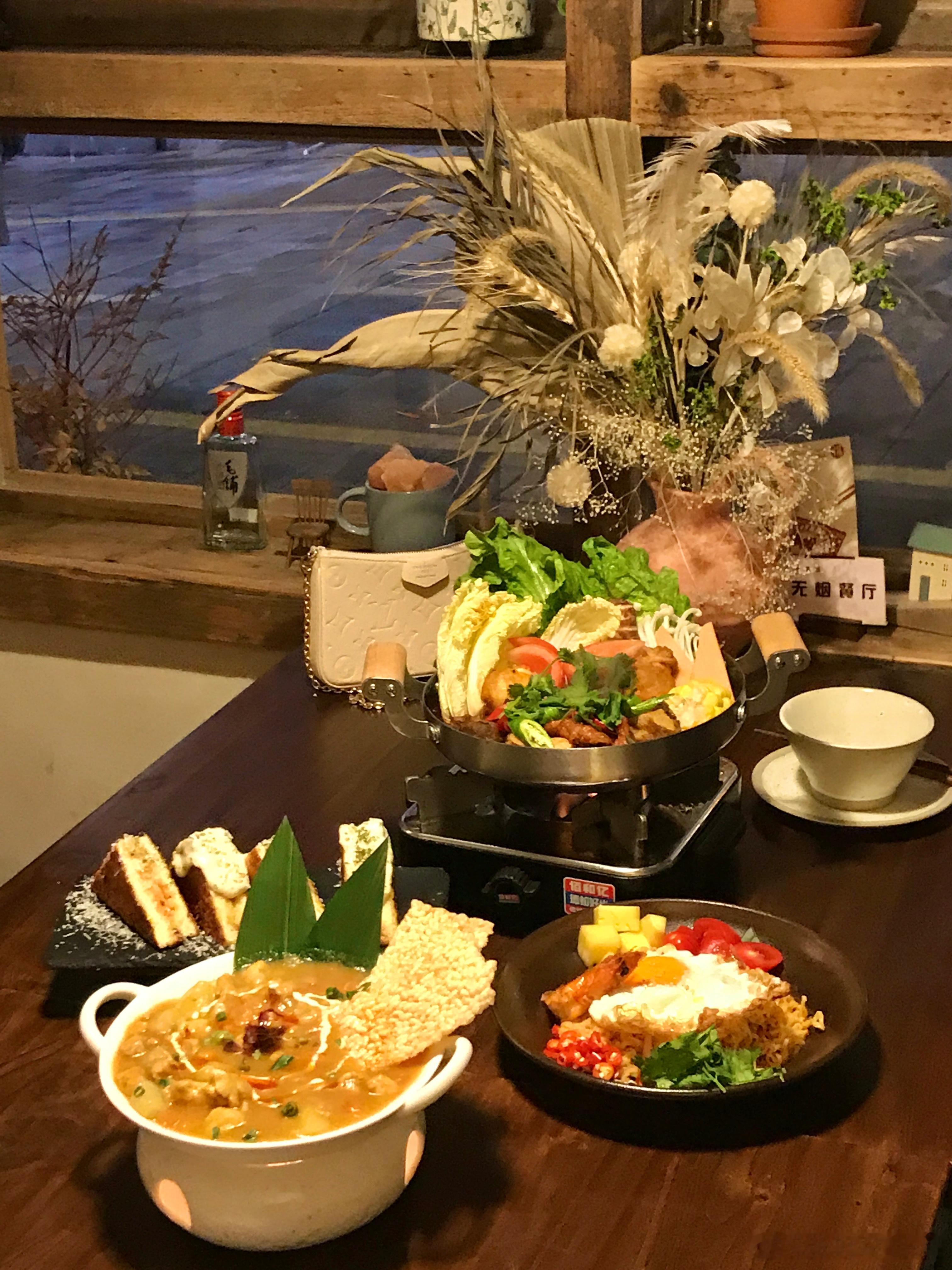 🌮🌮🌮今天是请吃饭的漂亮姐姐丹然开心咯