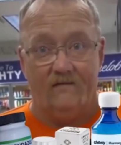 2016年，美国一个大老爷们被查出癌症晚期，全身上下全被癌细胞占满，医生直接下了