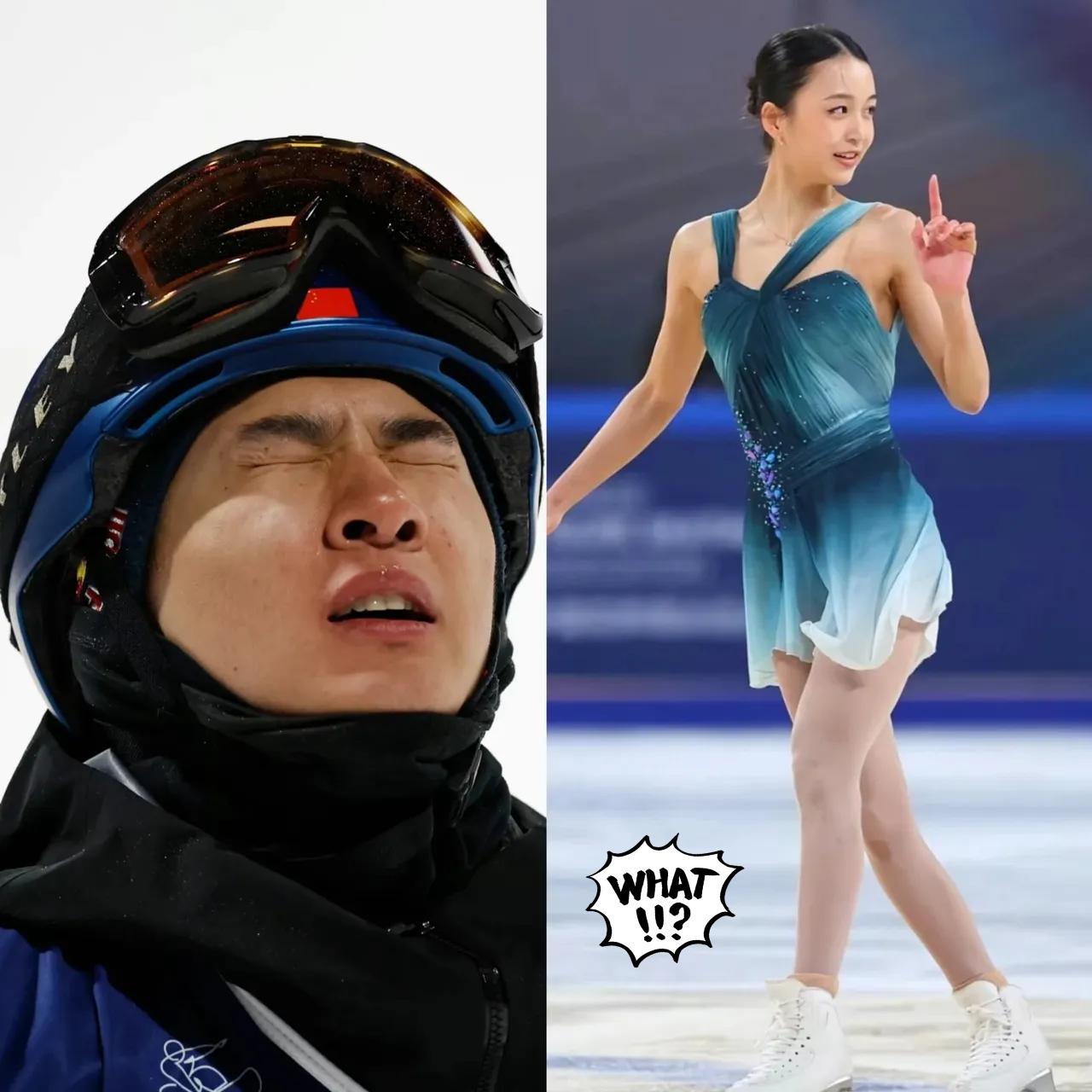 终于懂了为啥说冬季项目运动员，家里基本穷不了！看看苏翊鸣和朱易这对冰雪情侣，简