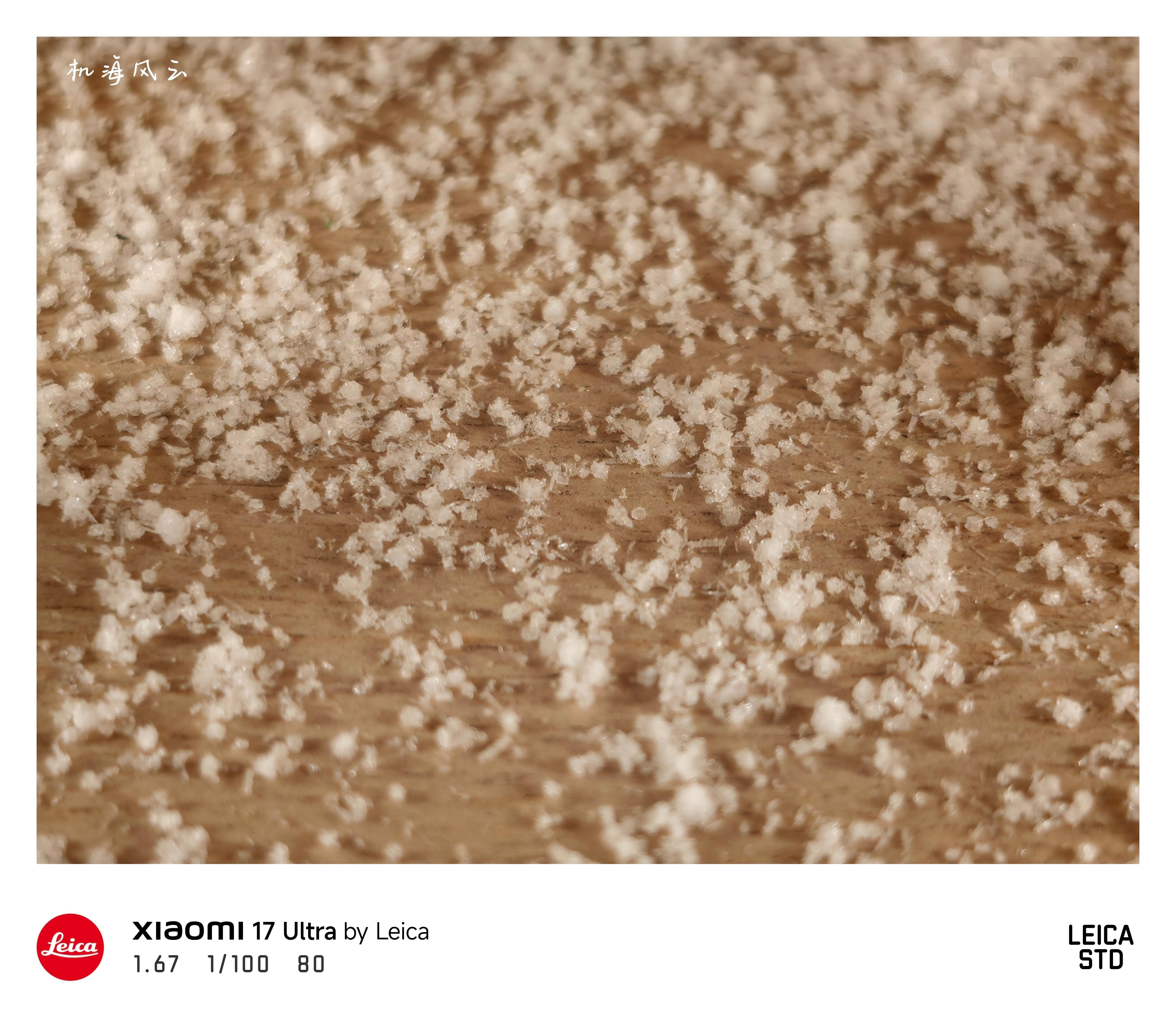 希望明早起来，南京下雪，下班那会下了会雪子，刚在天台锻炼还在飘着，今夜有望变大❄