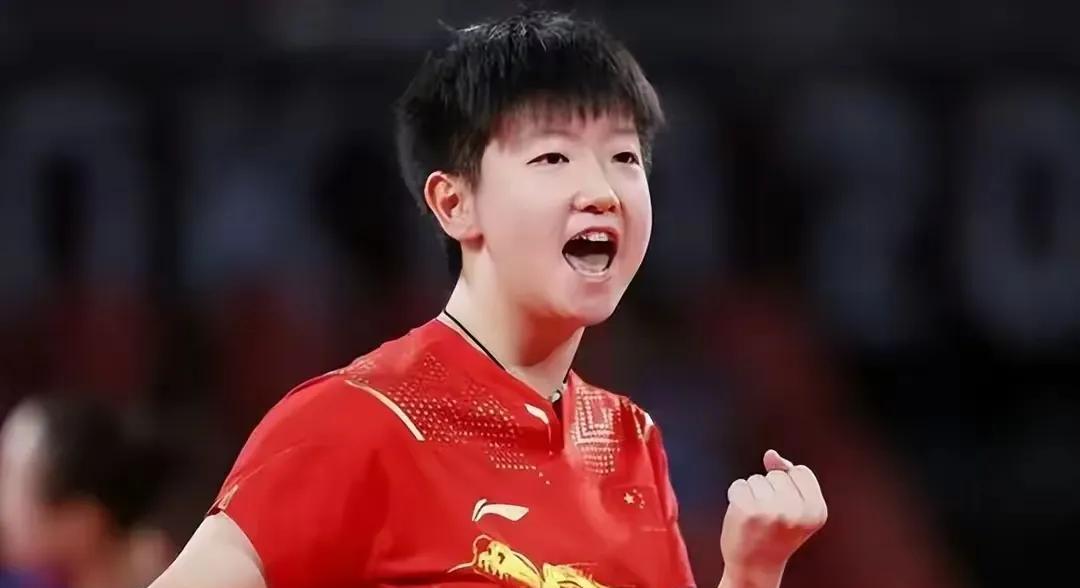 终于明白了为什么巴黎奥运会期间，孙颖莎输了那一刻，看台上那么多人黑脸的原因了。