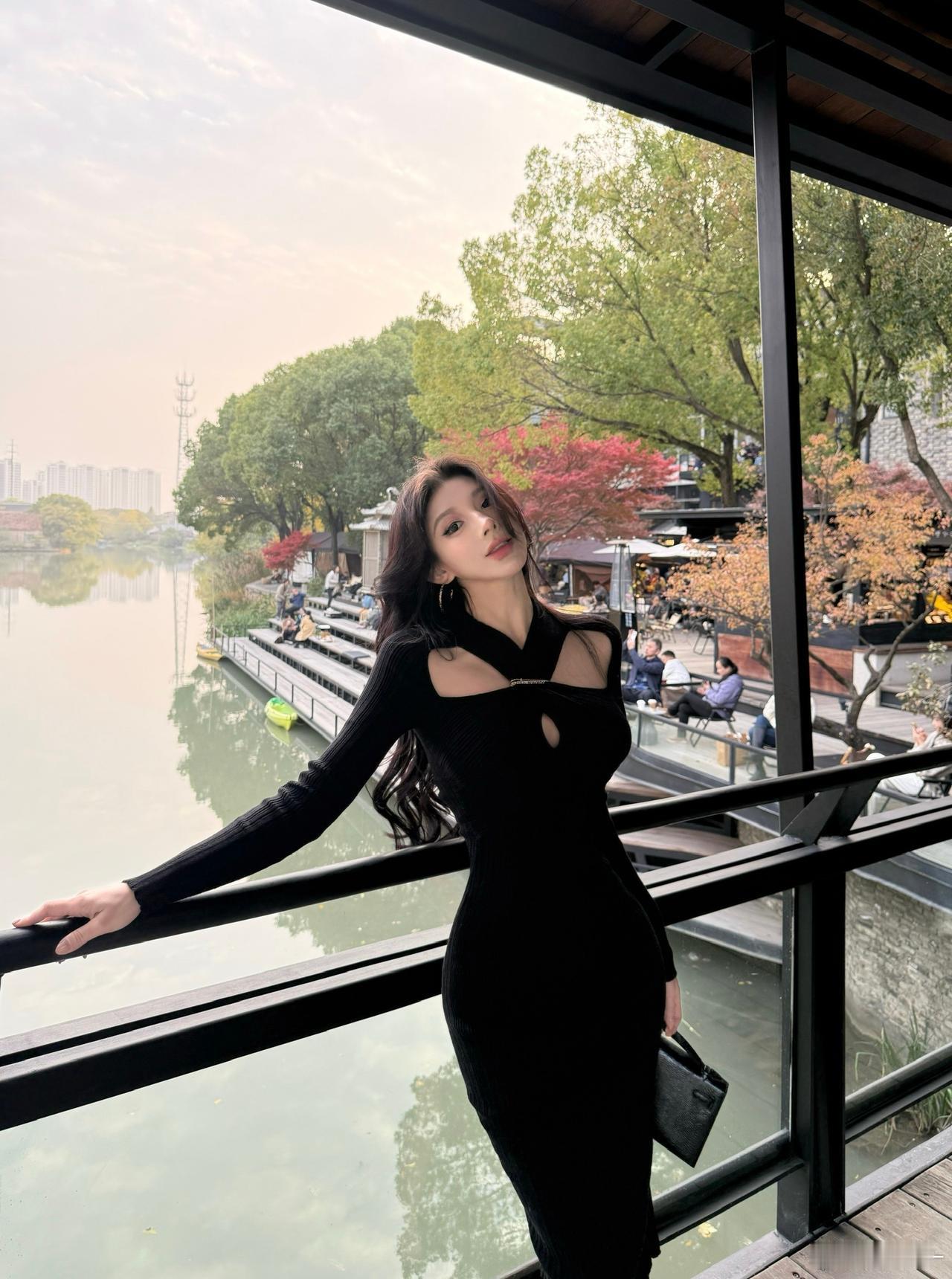 看见这么多人​​​