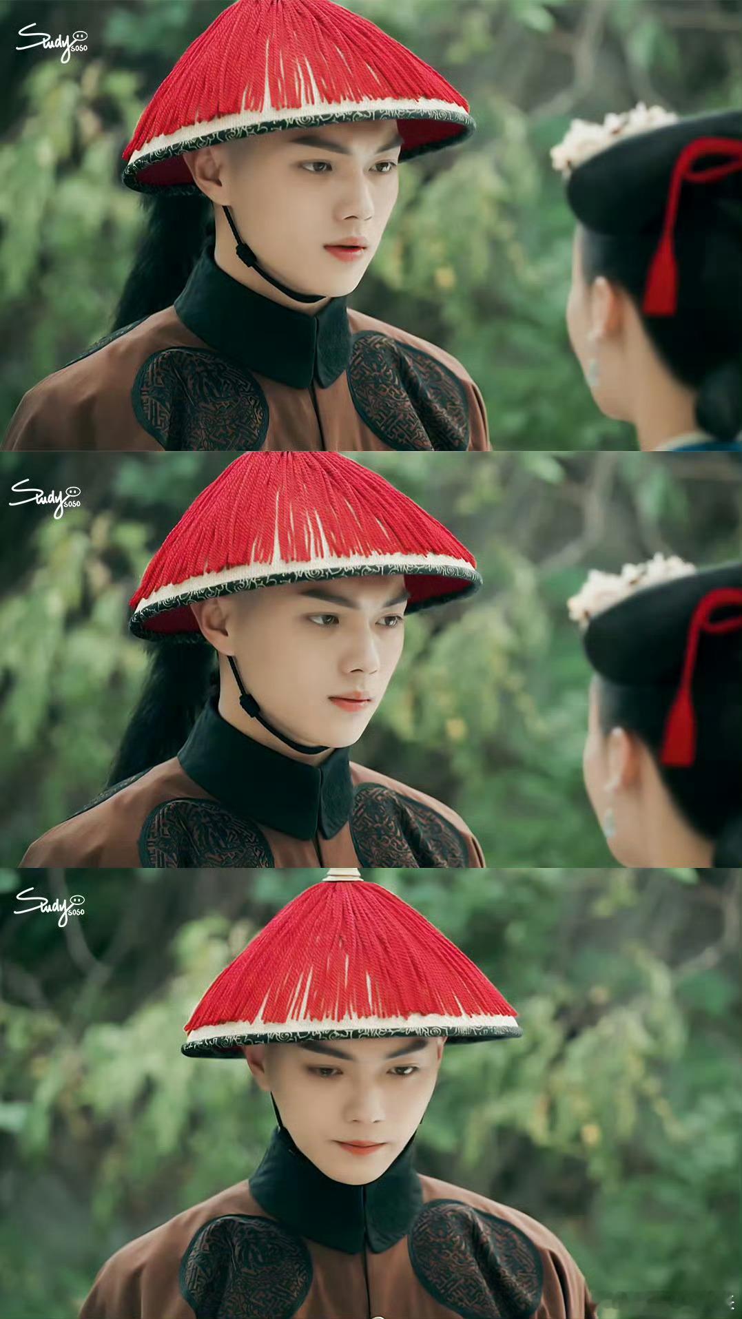 白月光也不是谁都能演，特别还是辫子头的白月光。富察傅恒就是很君子，过了这么久还被