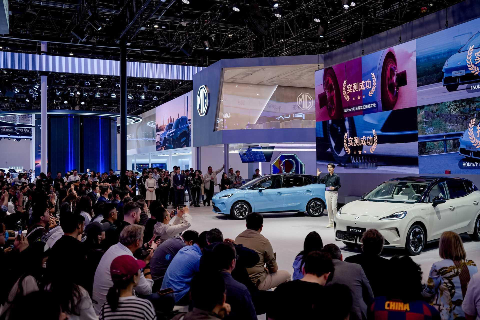 性价比卷王MG4更卷了6.58万起MG4纯电卷王2026款MG4杀疯了！限时补