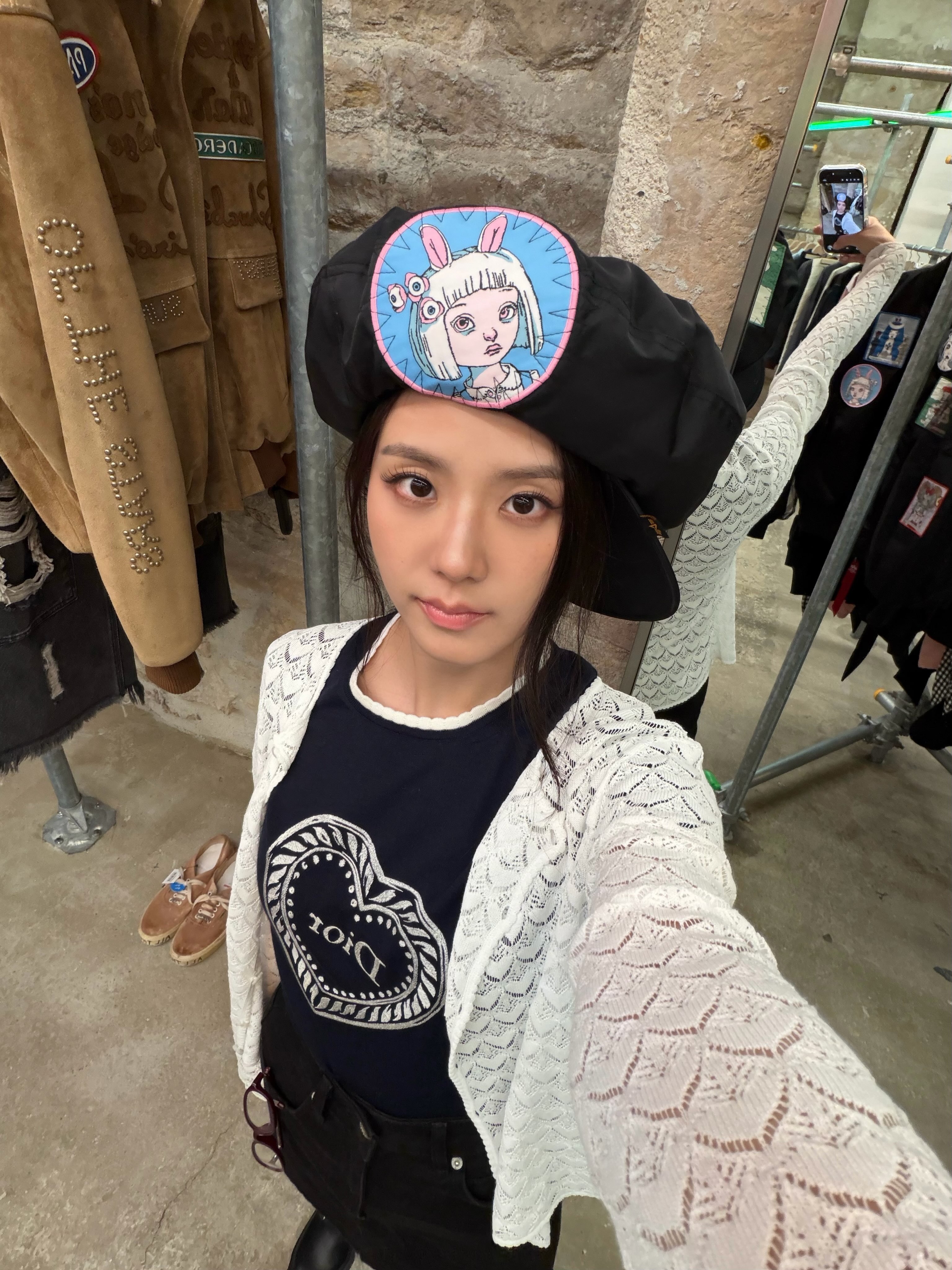Jisoo金智秀INS更新🤍🥐​