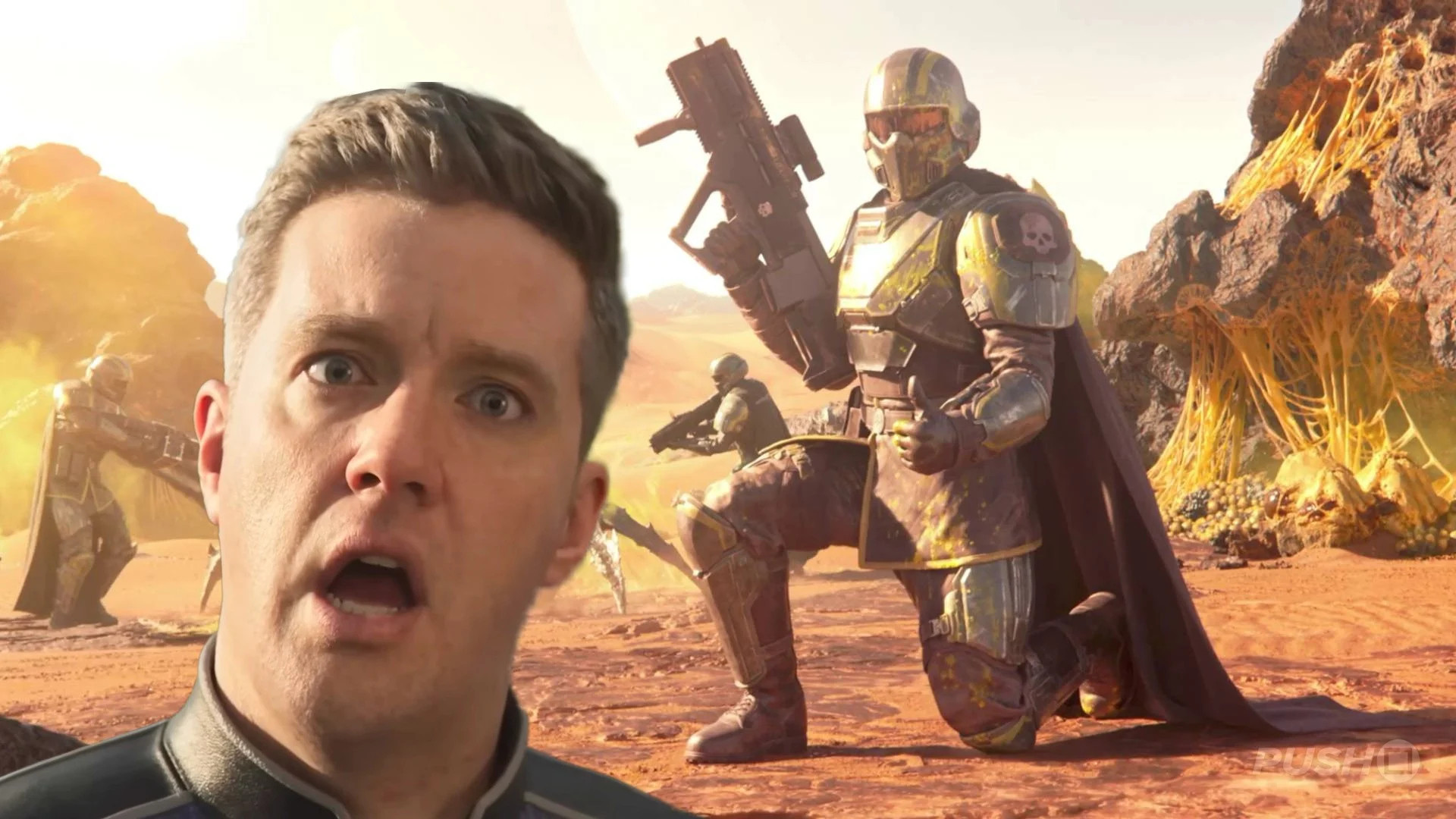 【《绝地潜兵2》Steam迎来“瘦身版”！容量锐减131GB】Arrowhead