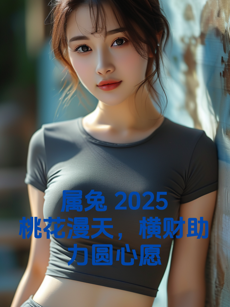 属兔2025：桃花漫天，横财助力圆心愿