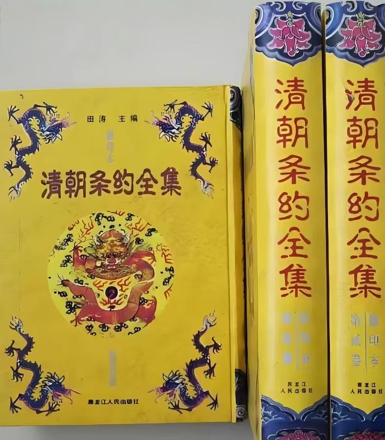 这套书为什么被下架了，这应该是历史书籍啊，如果里面的内容是虚假的，一千多个条约不