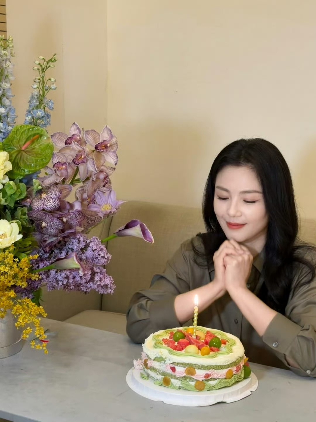 呜呜呜刘涛我的宝宝