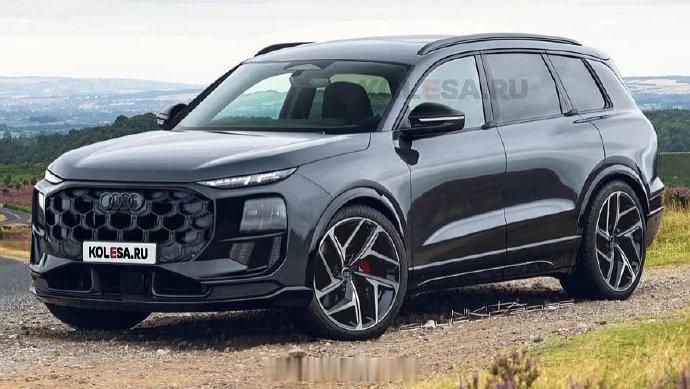 奥迪Q9，明年入华。有兴趣吗？