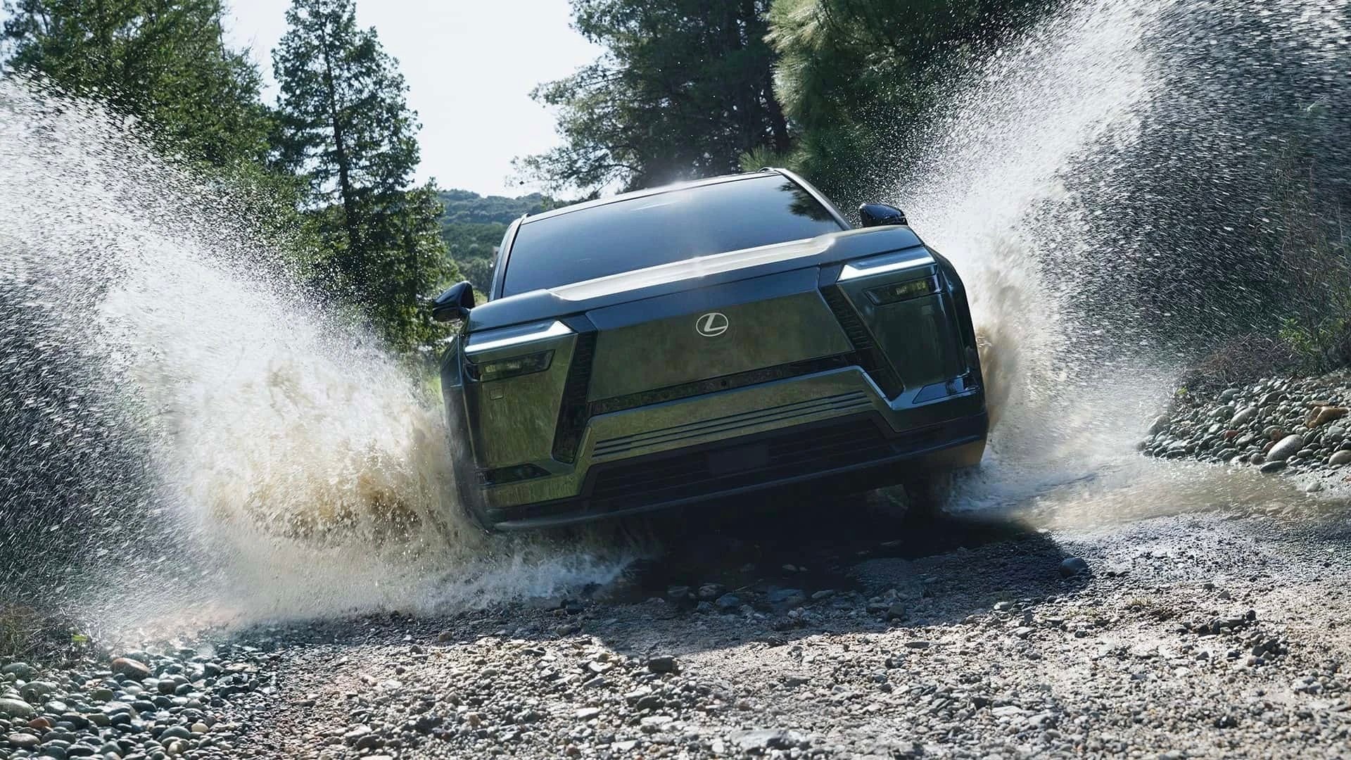 车市热门雷克萨斯全新电动旗舰SUV——雷克萨斯TZ