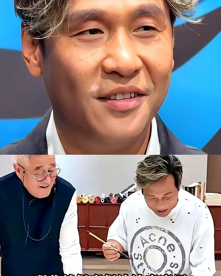 身家过亿的宋小宝，在赵本山面前永远像个犯错的小学生。今年辽视春晚后台，他对着镜