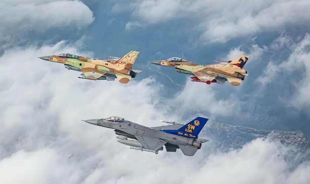 特朗普称将伊朗导弹工业夷为平地，而伊朗方面称，已经向以色列发动了导弹袭击！美国