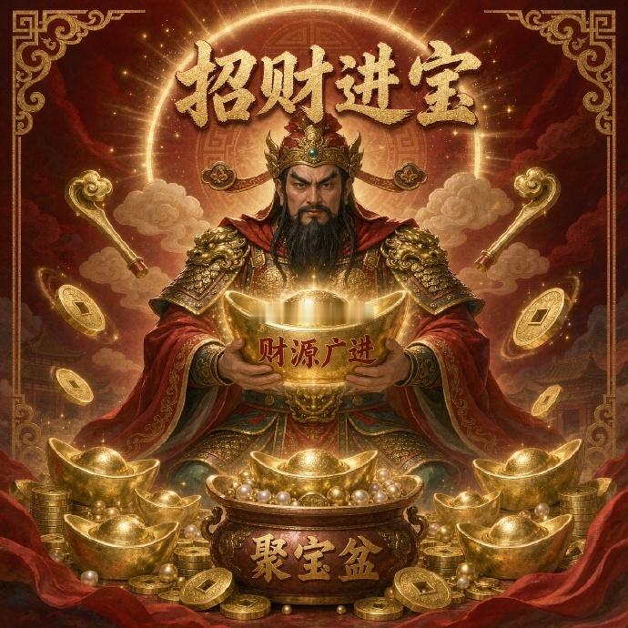 赞，接财神!​​​​