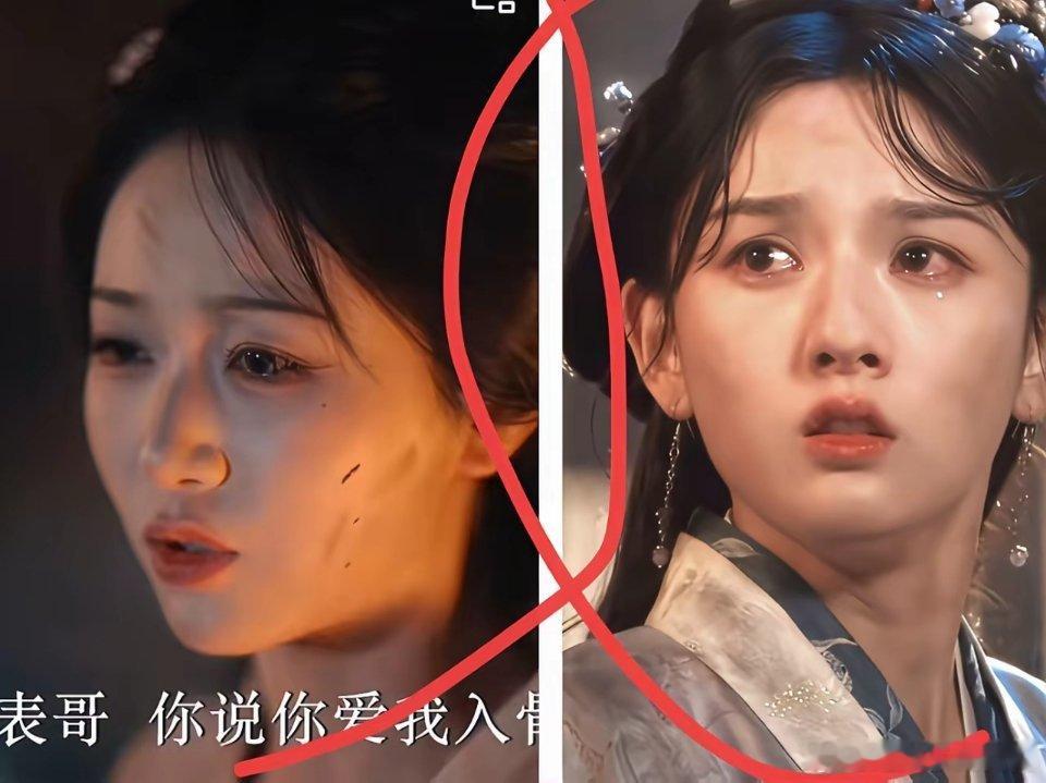 看了短剧折腰，我终于明白了长剧版的宋祖儿到底有多么牛​简直是天选小乔，虽说短剧版