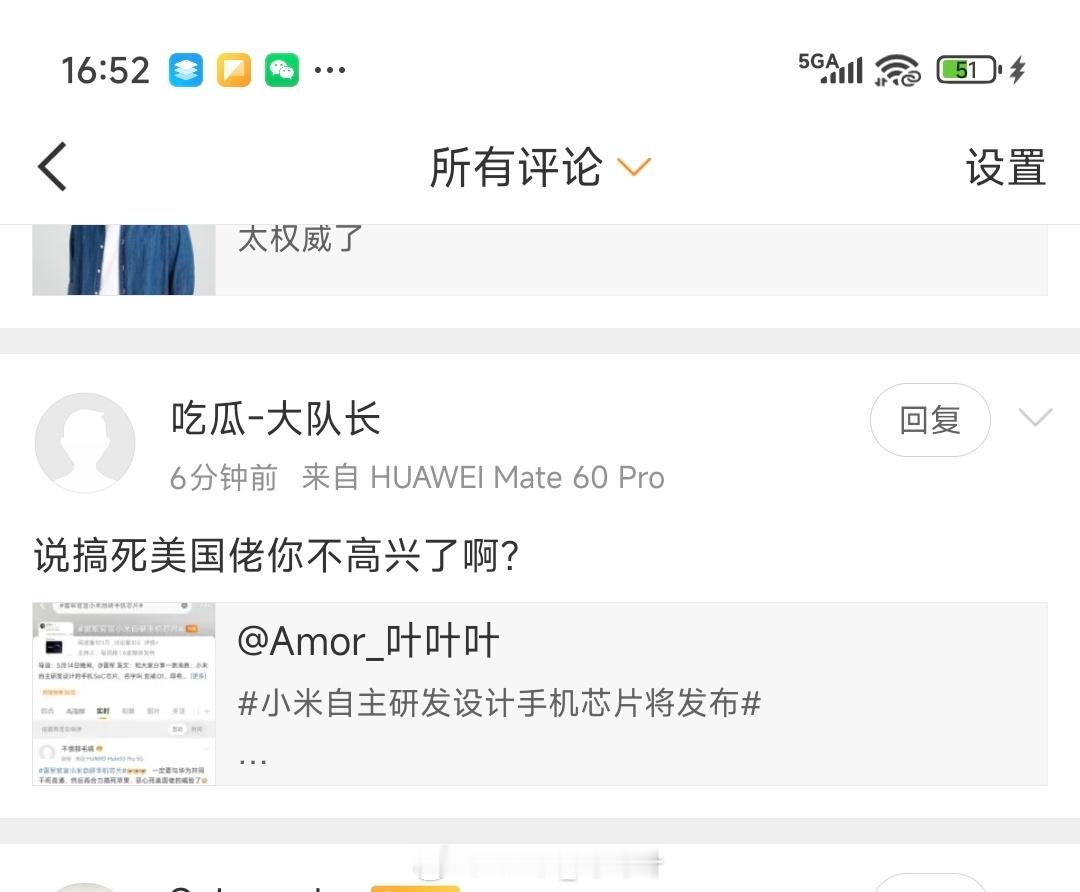 我想去查汪汪队的学历，看看水深不深？之前喷小米没自研的是你们，现在一看到小米自研