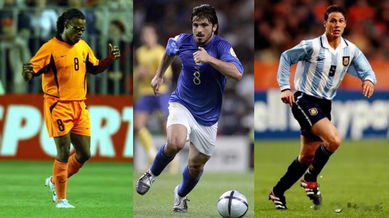 三大兽腰放到当今，身价几何？加图索：身价最低的一个，加图索具备绝强的防守能力