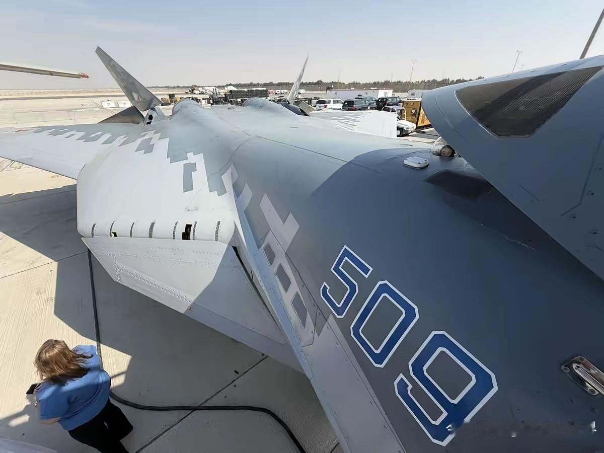 俄罗斯苏-57E熬了15年终于开张，抢在中国歼-35前拿下首单，场面又搞笑又励志