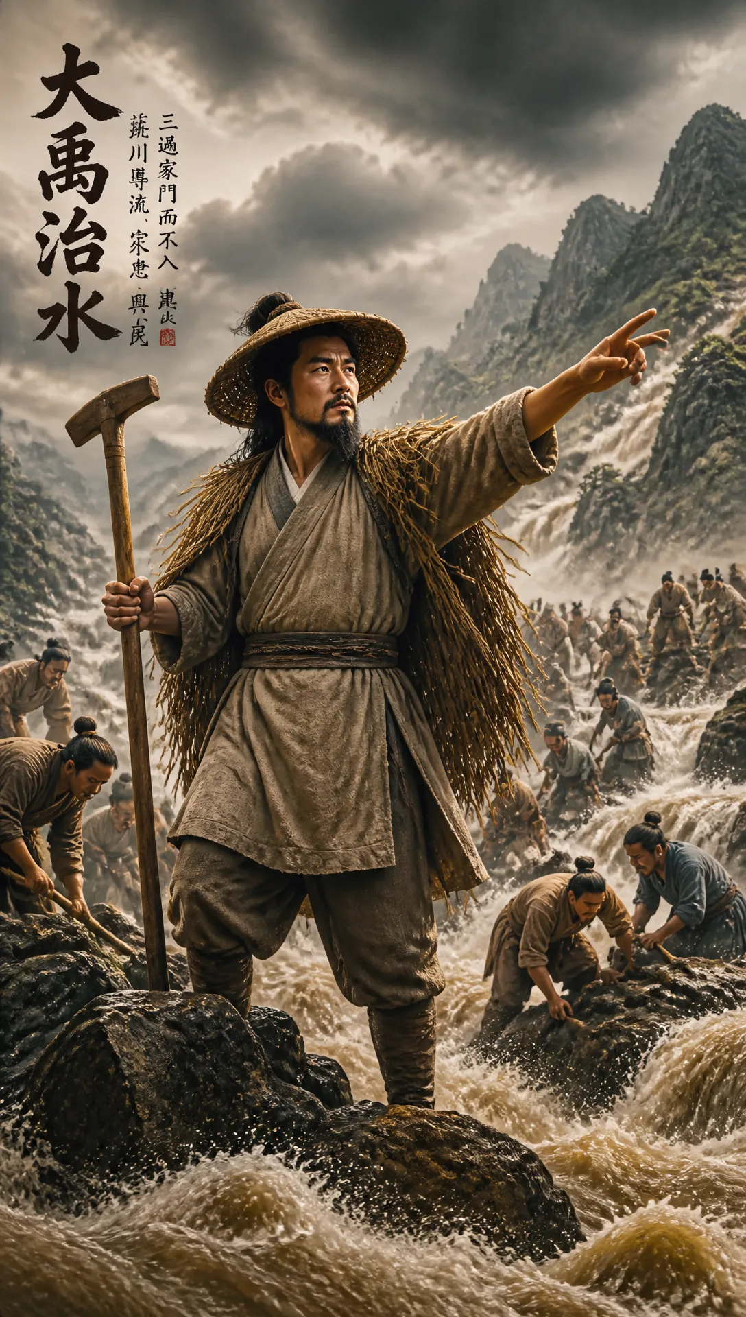 大禹治水背后有多绝望？父亲治水失败被杀，他却硬撑13年救了天下很多人小时候都学过“大禹治水”。课本里