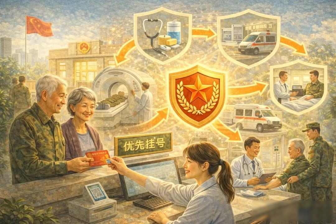 老兵看病不用再排队了，但医院账本有点吃紧，系统悄悄改写了医疗规则从2024年