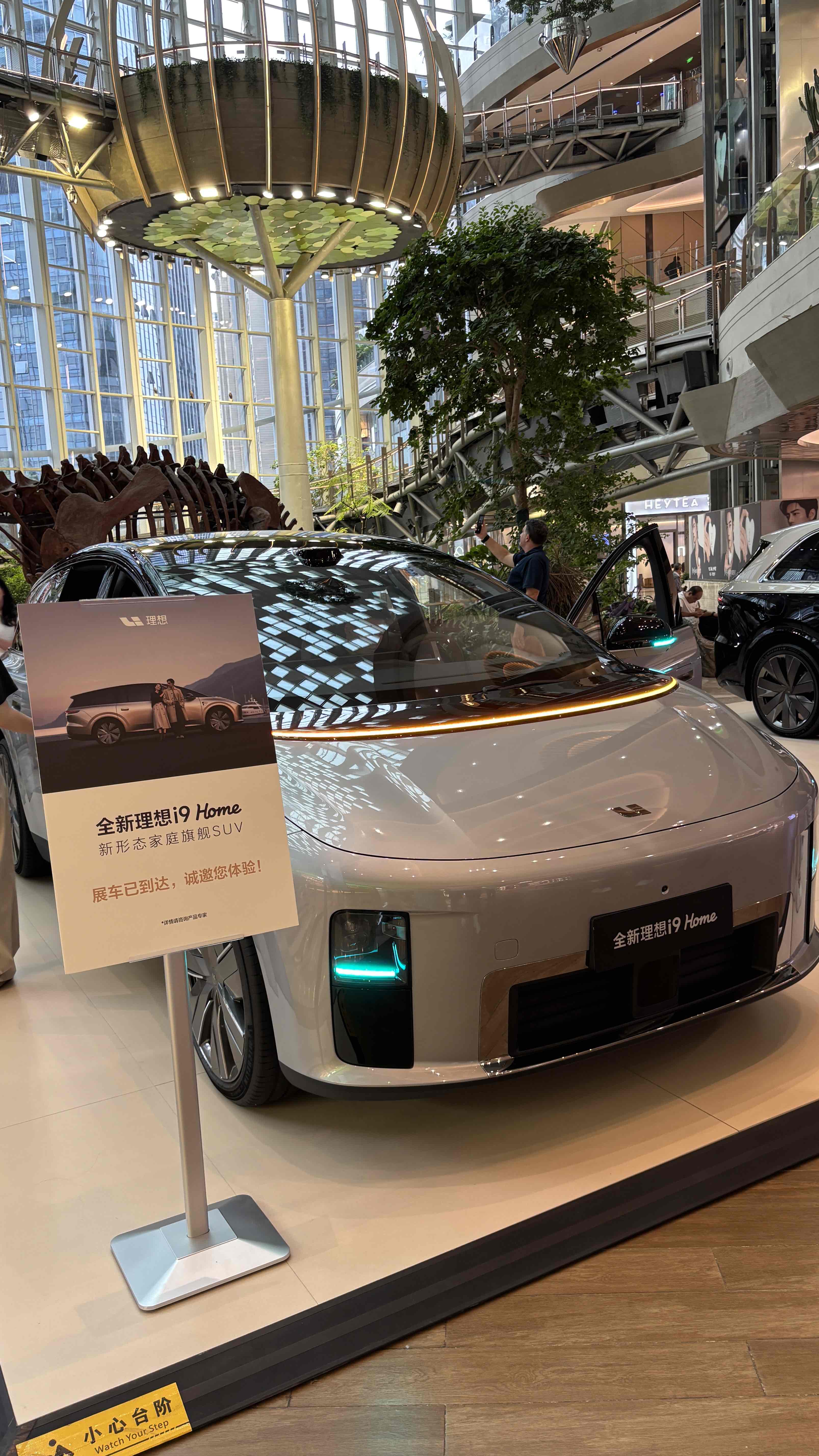 理想i9home！实测都站出了，真大啊，不知道多少钱