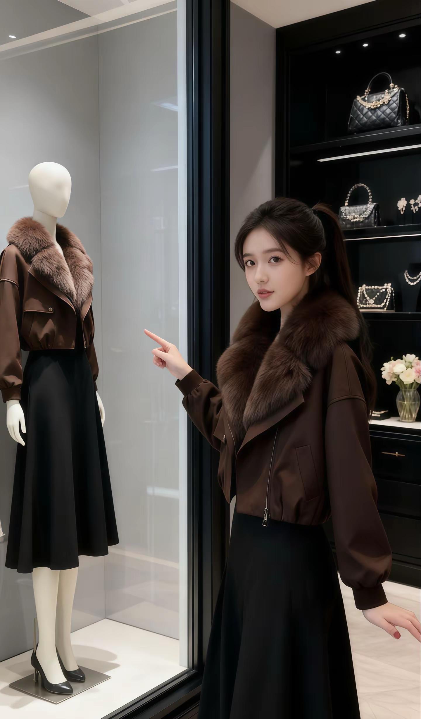 高级穿搭轻奢女装我又心动了你今天真好看名媛风<!--{...