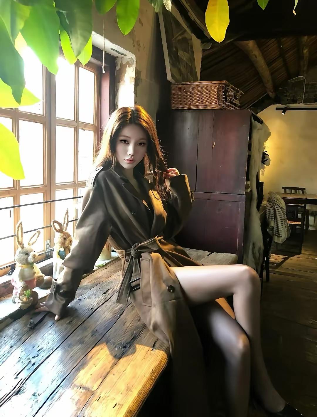 对联上联：[作揖][作揖][作揖]；下联：身冷腿不凉。