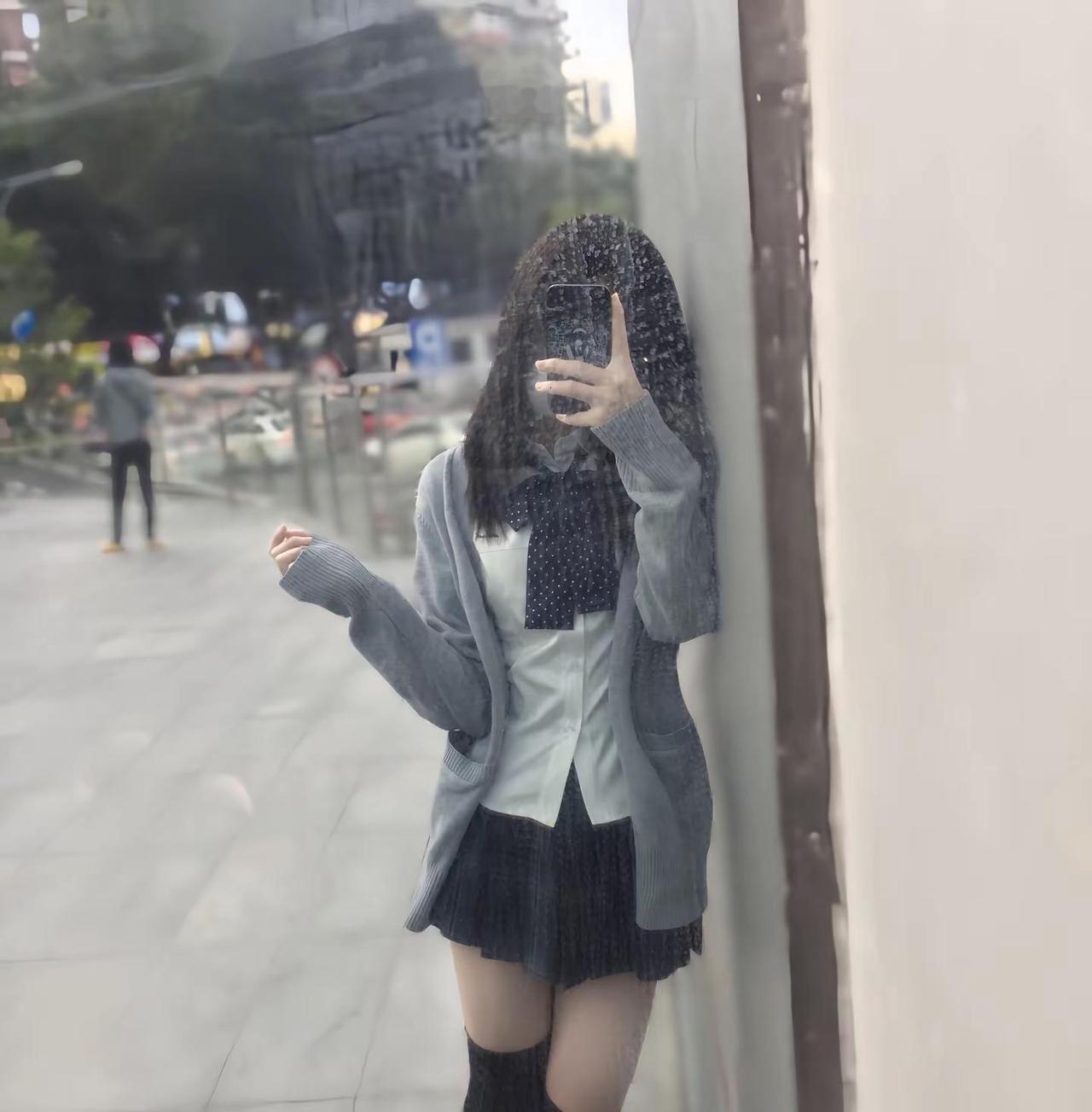 你不要忘记我好不好。jk穿搭jk@