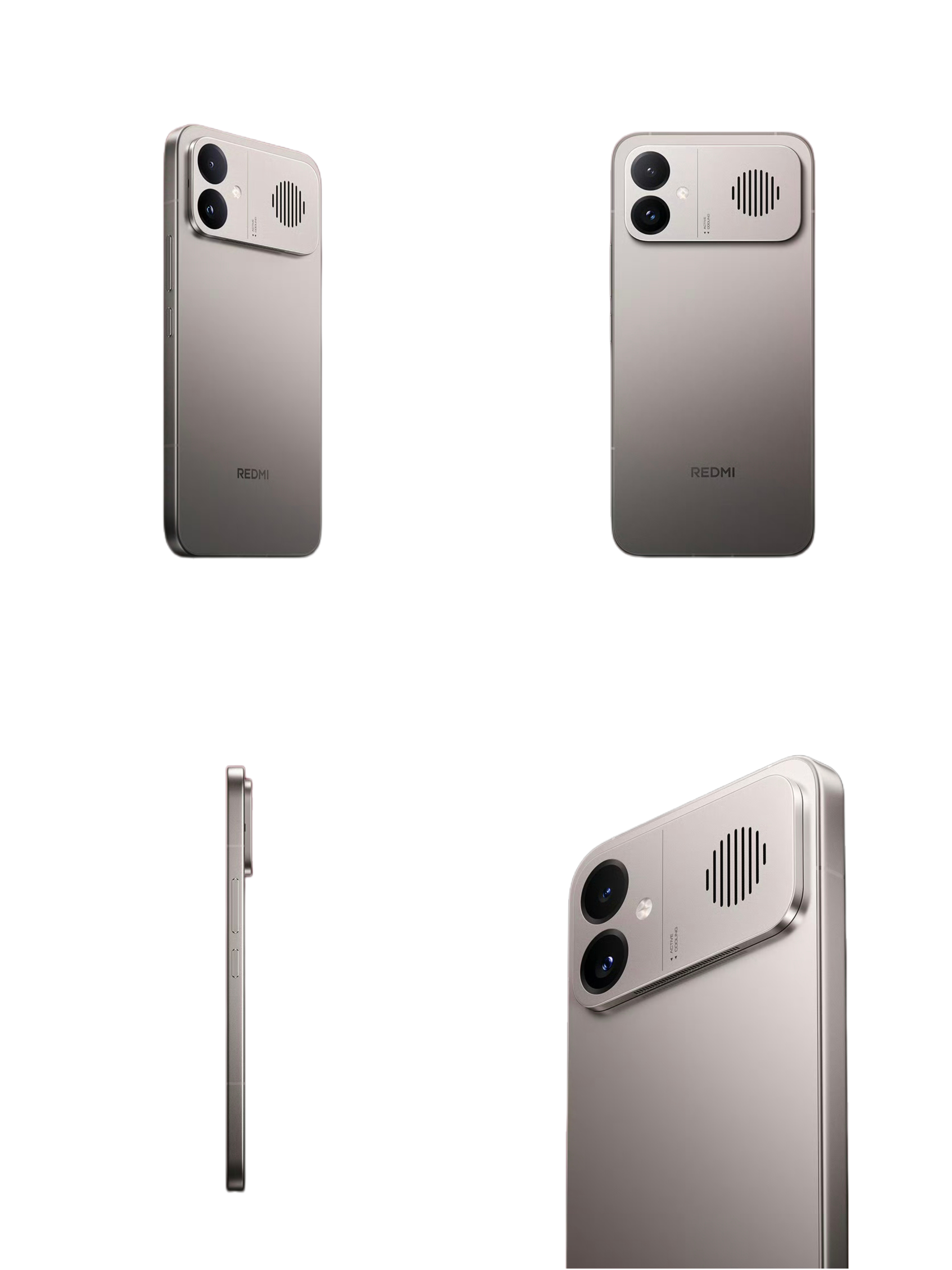 REDMIK90Max，这外观感觉怎么样？天玑9500+D2独显芯片+165