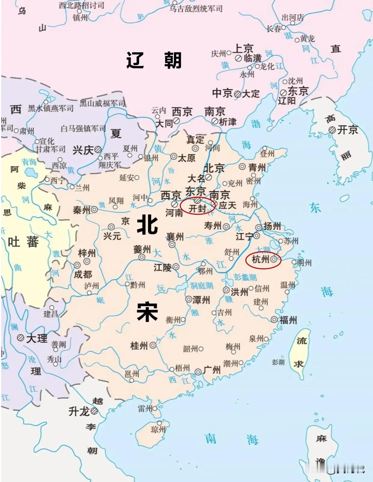 宋太祖并非因为惧怕高粱河车神势力才不迁都洛阳，而是漕运让他不能迁都。唐德宗时