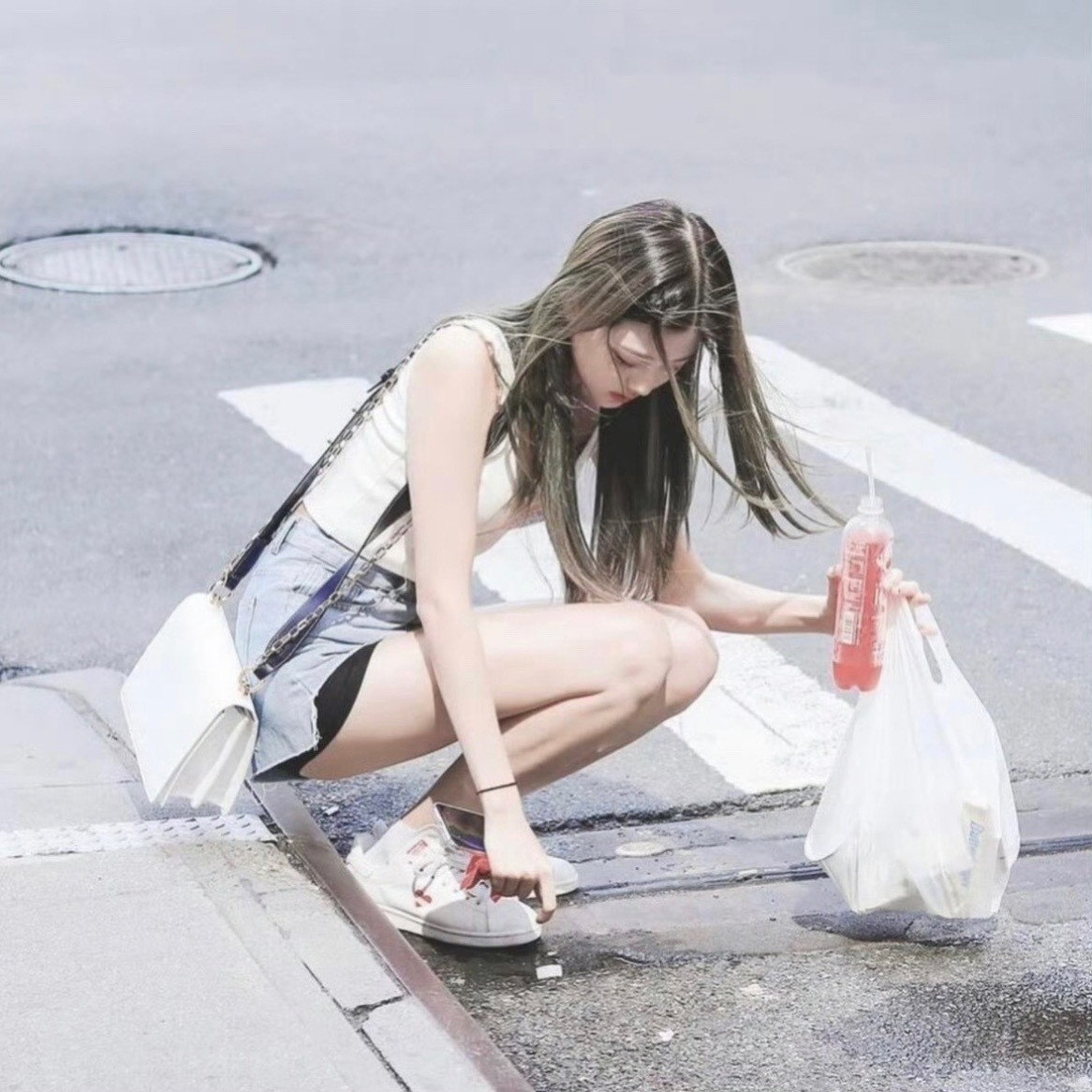 张元英14岁长这样有的人天生就是来当大明星的！