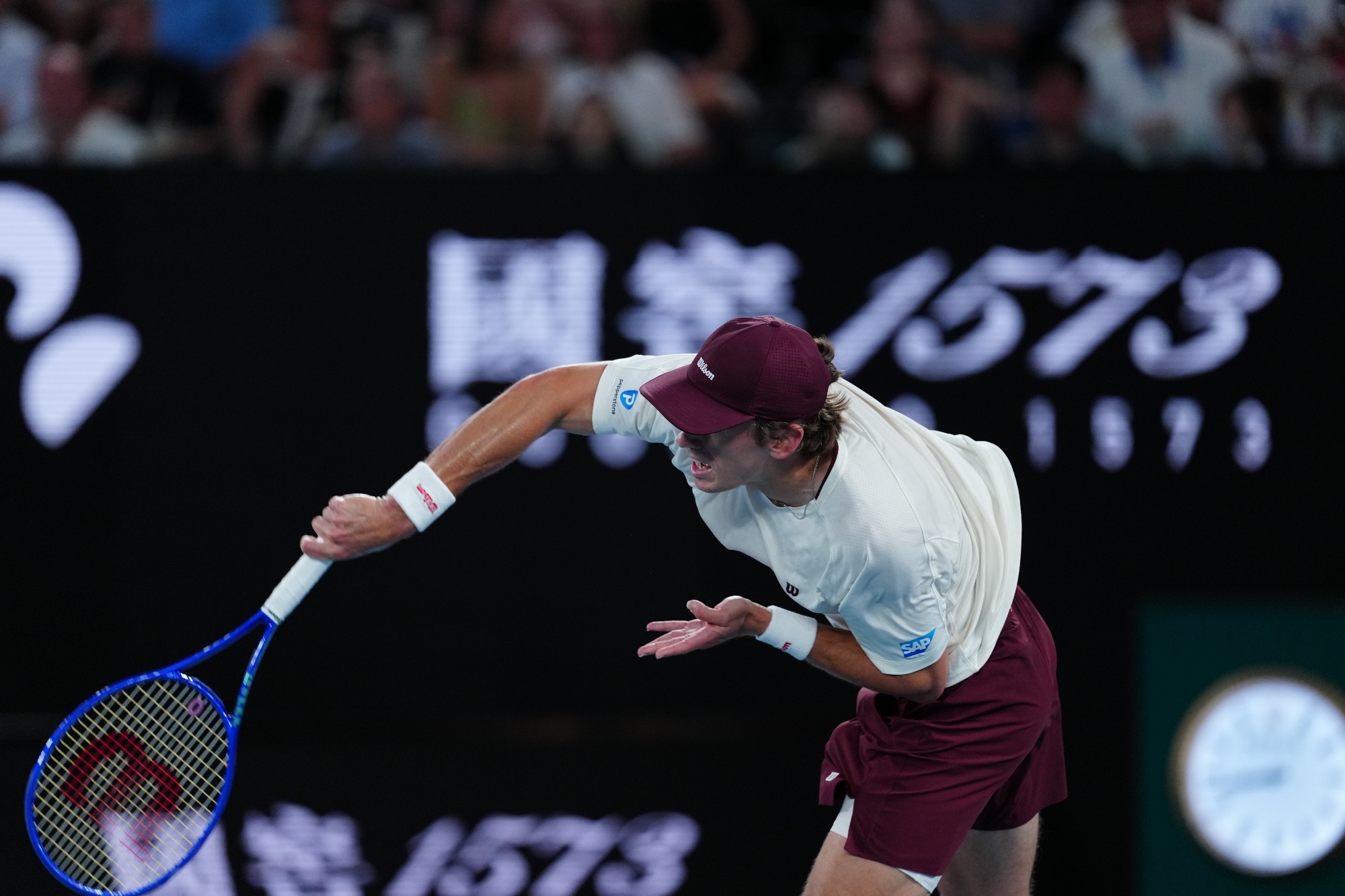 阿尔卡拉斯首进澳网男单四强阿尔卡拉斯大满贯全四强2026澳网男单1/4决赛，