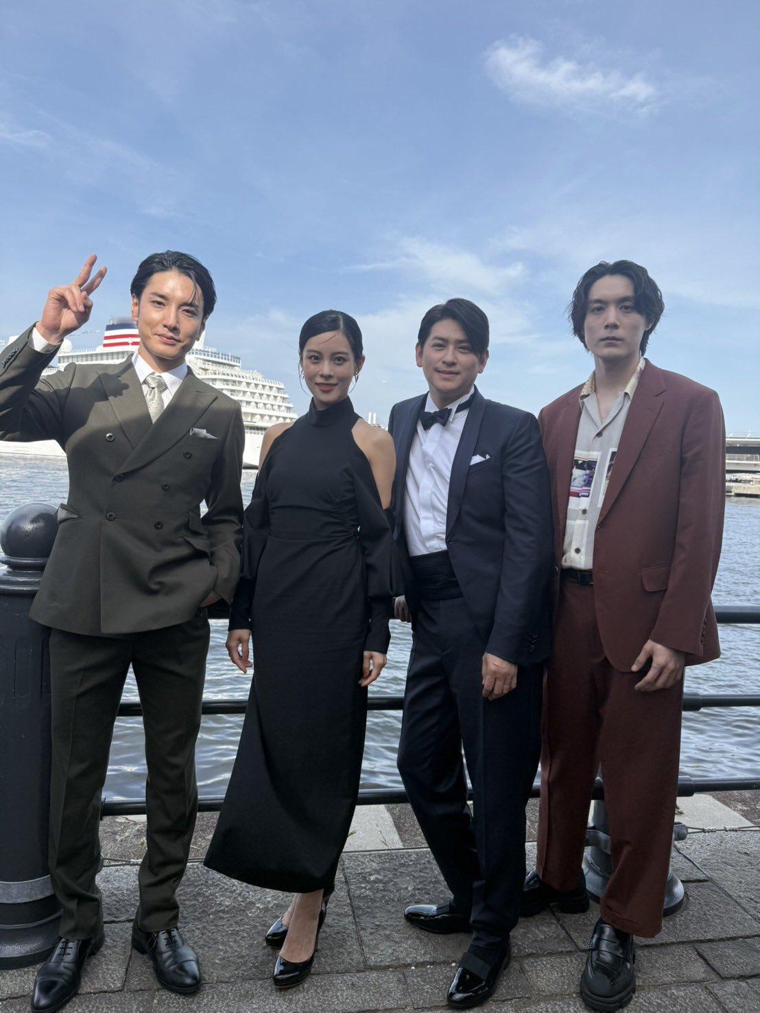 賀集利樹（ジースター・プロの俳優が4人も横浜国際映画祭に違う映画で参加してておじ