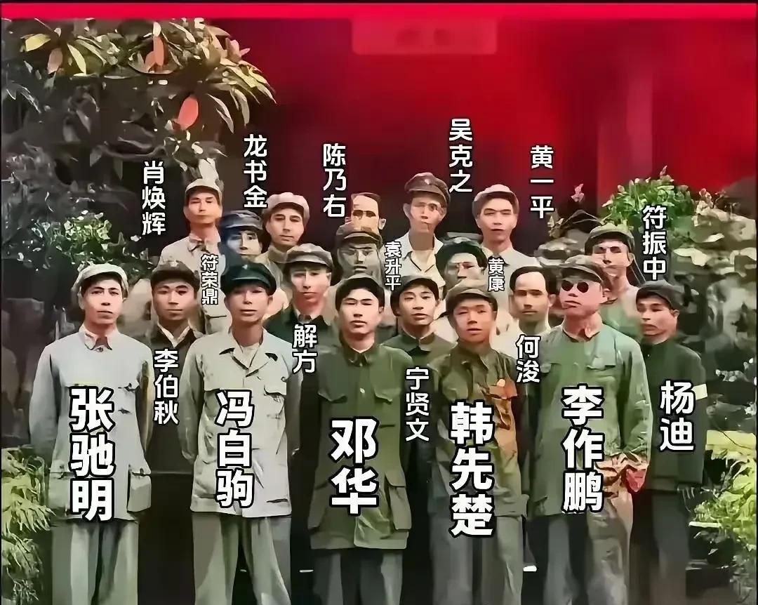 1950年，海南岛，破衣烂衫的“红军”让四野铁汉泪崩！整整23年孤悬海外，他们