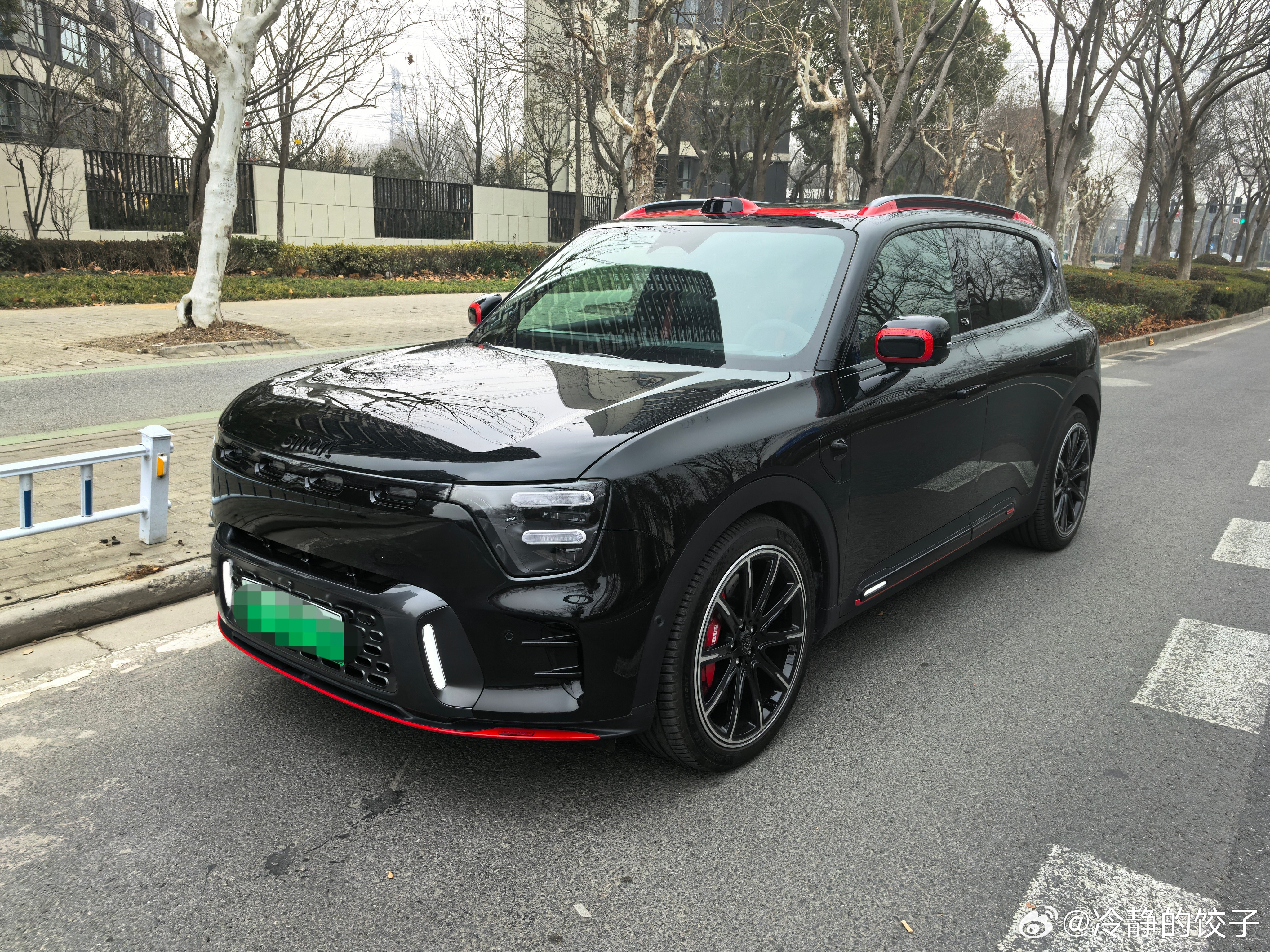 感谢美女大V有幸开到了年轻人的第一辆巴博斯晚点发动态评测帖