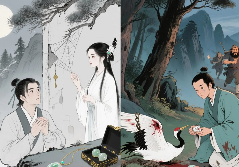 乾隆年间，书生杜衡路遇老者相赠玉露丸，传言可治百病。知府赵德昌心生邪念，想占为己