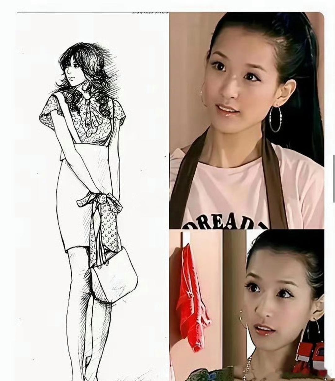 据说这是当年《爱情公寓》的选角手稿