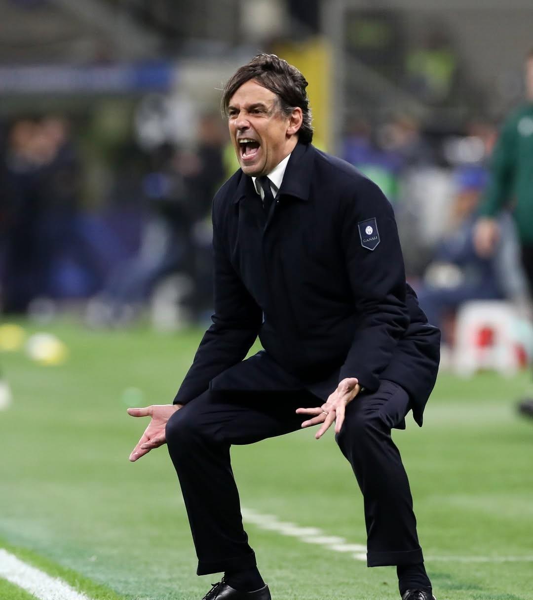 小因扎吉要求探班国际米兰！根据米兰体育报的消息，国际米兰前任主教练小因扎吉主动与