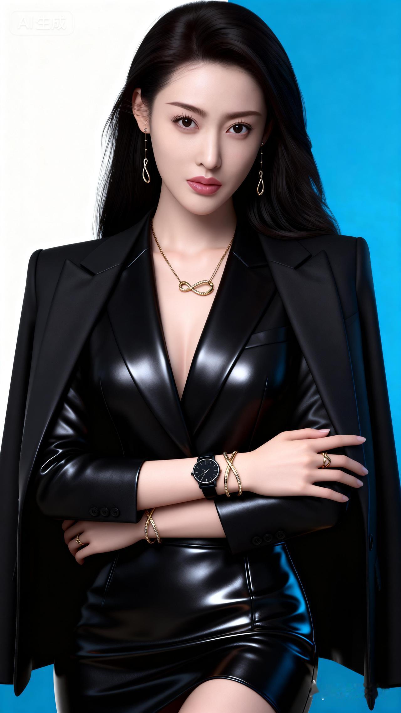 都市女强人穿搭指南💼✨