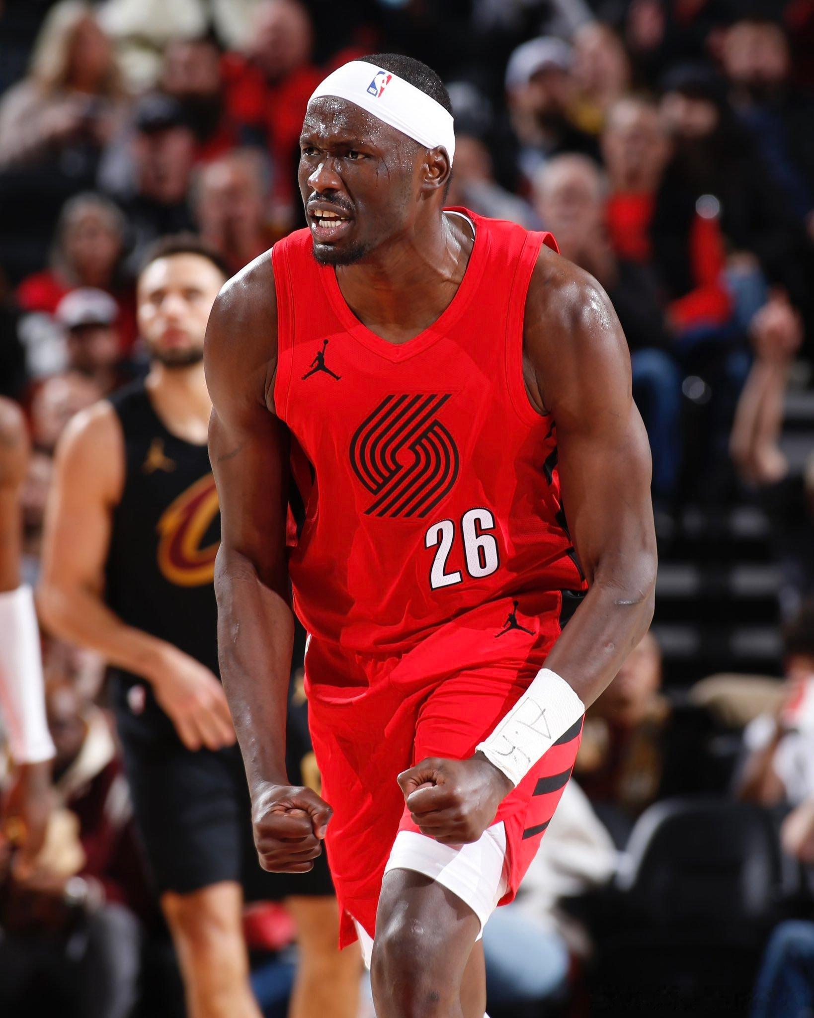 杨瀚森开拓者队宣布，杜普·里斯已接受手术修复脚部应力性骨折，将缺席本赛季剩余比