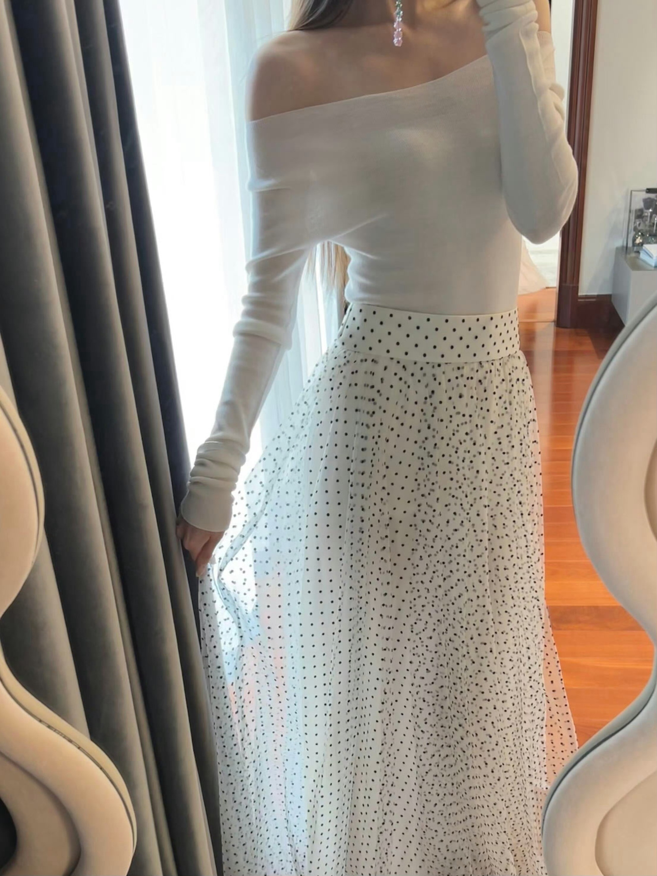 淑女风穿搭ootd​​​