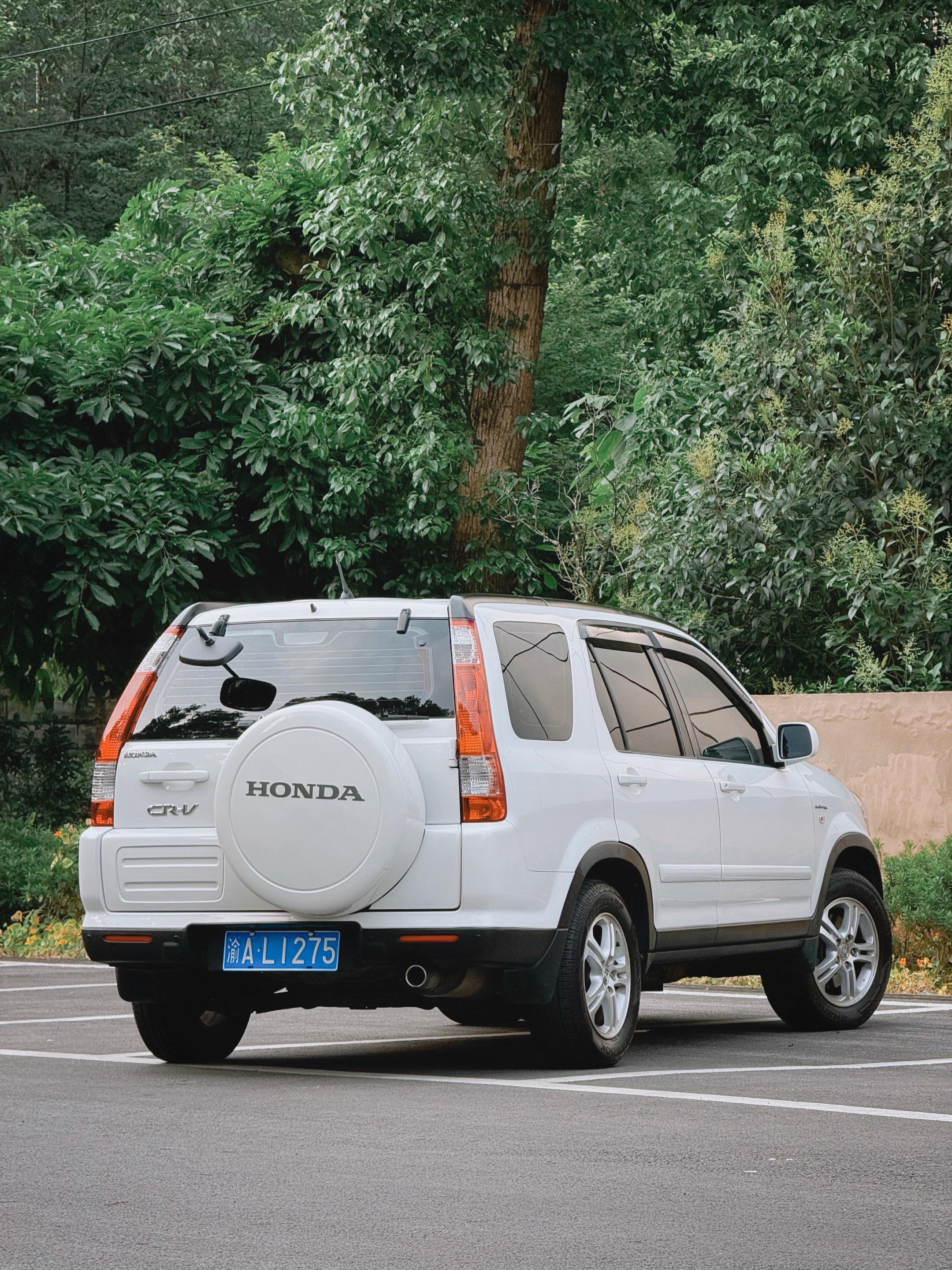 本田- CRV 2.4 i-vtec.