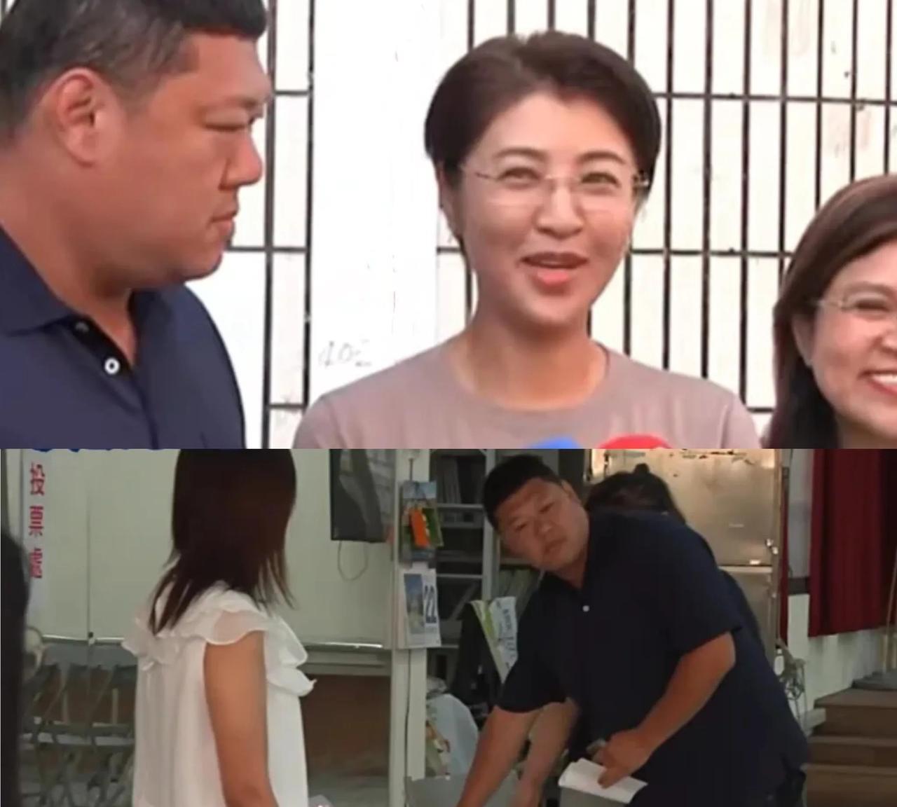今天8点，第二波大罢免投票以及核三延役公投同时开启投票，南投县长许淑华今天一大早