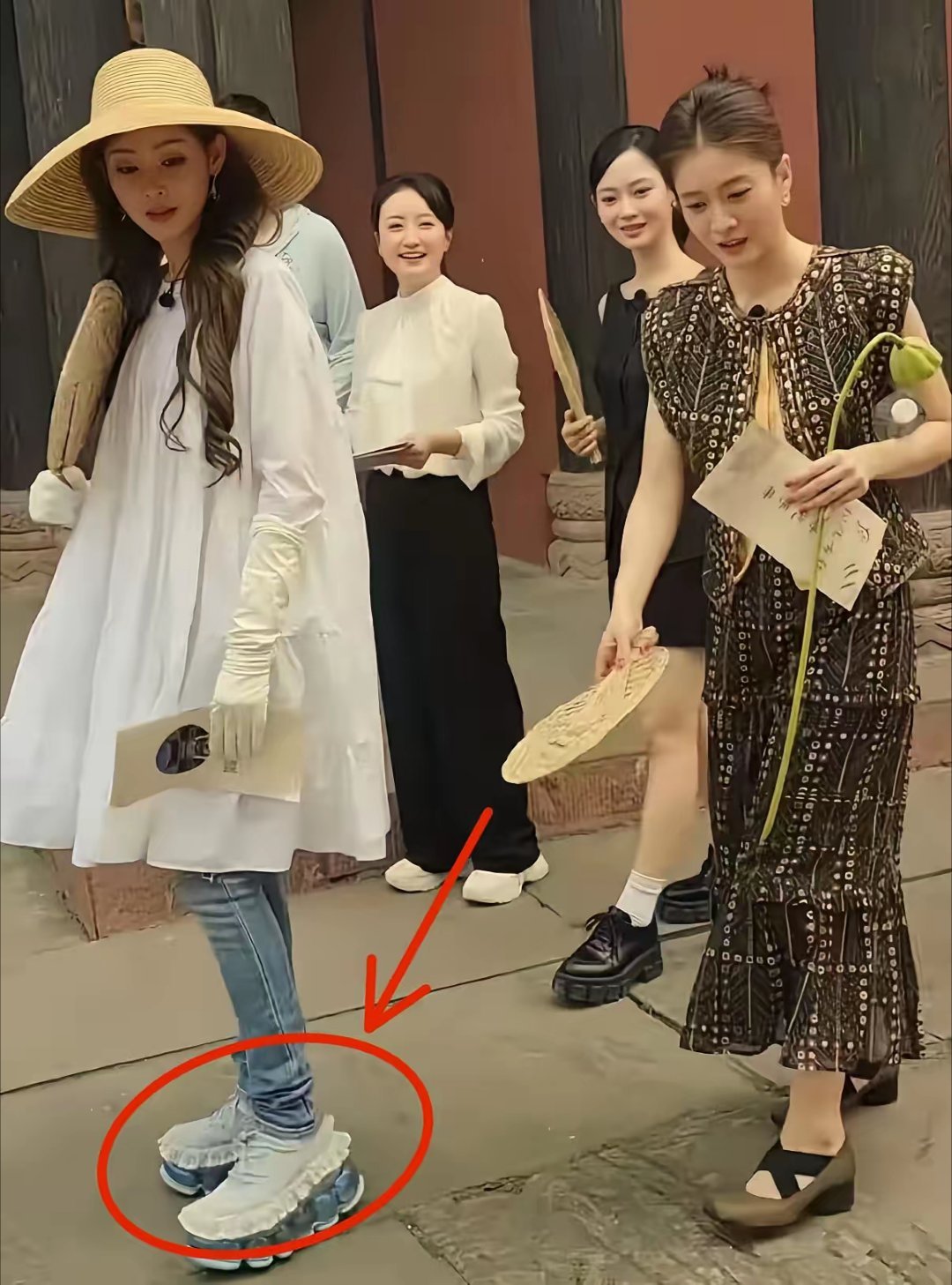 我天，张天爱这个鞋没人说嘛​​​