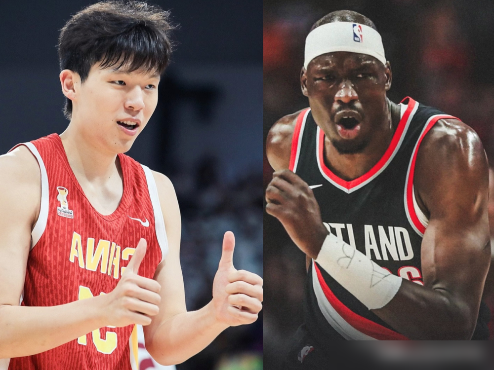 一个NBA底薪球员，正拼命给一个中国小孩铺路，哪怕这小孩将来会抢走他的饭碗。开拓者的杜普·里斯，在青