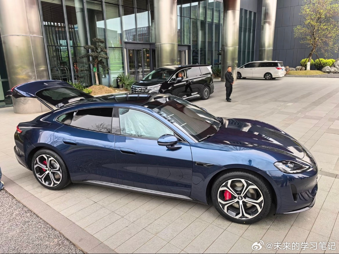 尚界z7尚界z7t的实拍图多到飞起，这样的颜值车型就应该多让人看到，准车主们讨