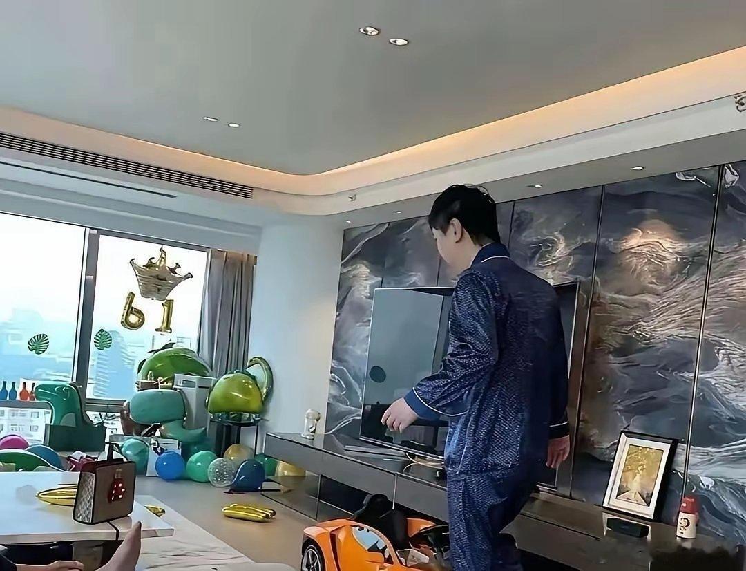 沈腾这大平层房子炫的，我是哑口无言​​​​