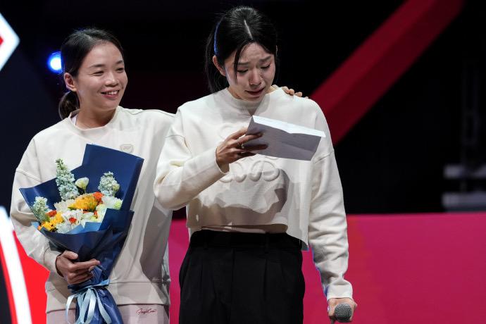 陈清晨: 如果一凡备战洛奥需要我, 我会马上归队陪伴