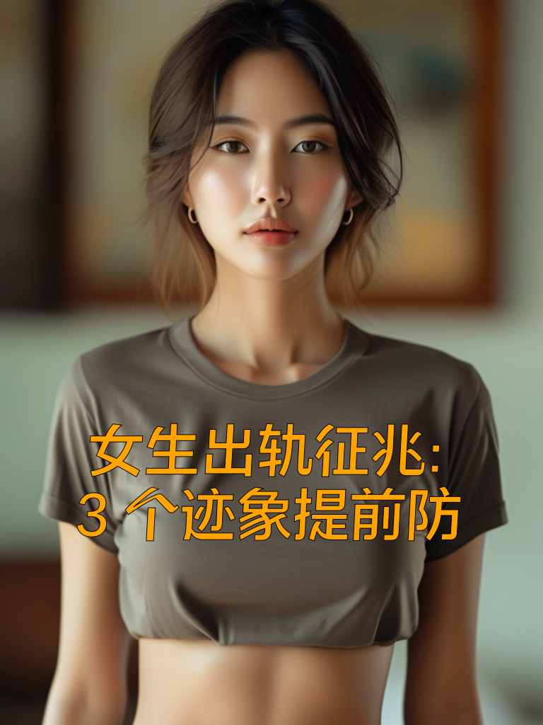 女生出轨征兆：3个迹象提前防